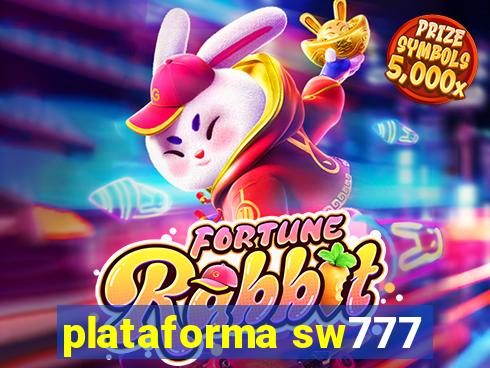 plataforma sw777